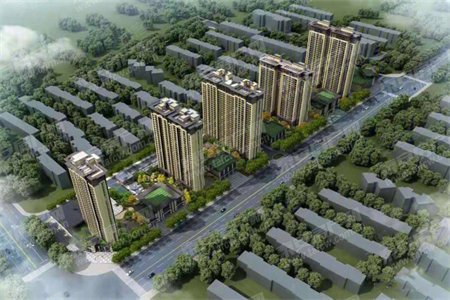 城北大自然新天地4室2厅1卫82.6万144m2出售